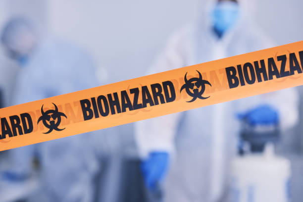 Professional Blood Cleanup technician working in Pioneertown, CA